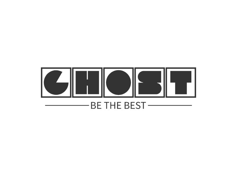 ghost logo design
