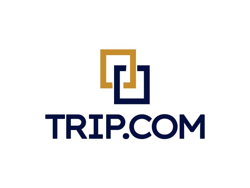 TRIP.COM logo design