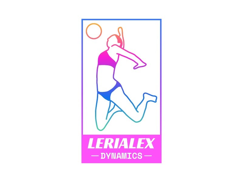 LERIALEX logo design