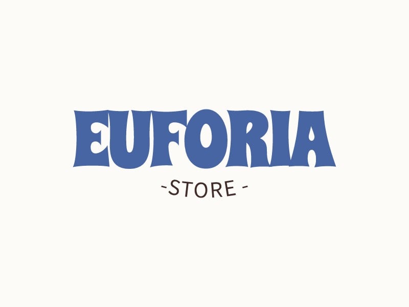 Euforia logo design