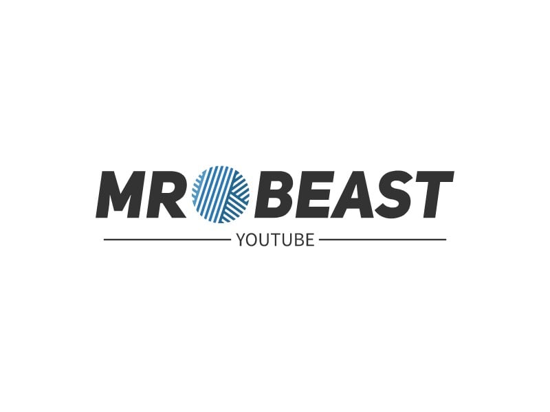 Mr beast logo design