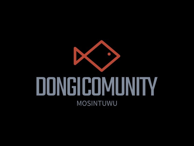 Dongi comunity logo design