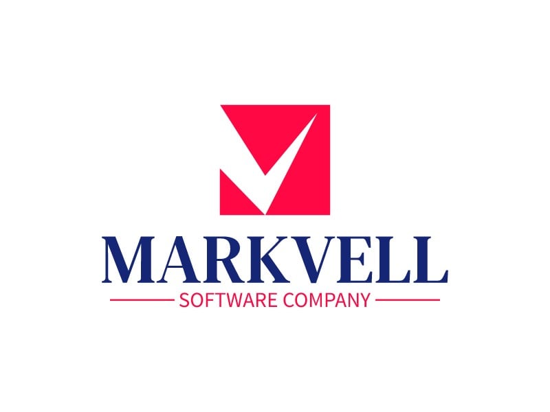 MARKVELL logo design