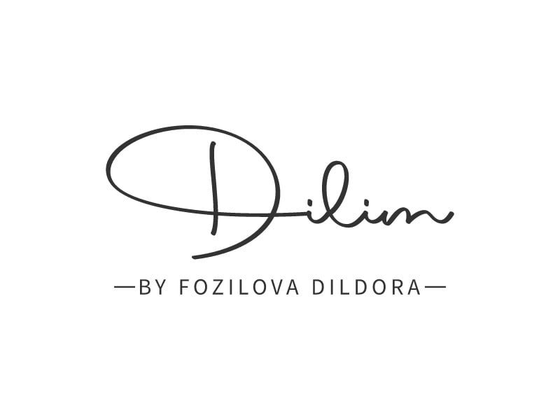 Dilim logo design