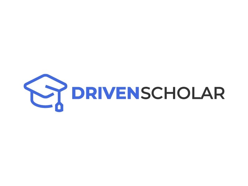 Driven Scholar logo design