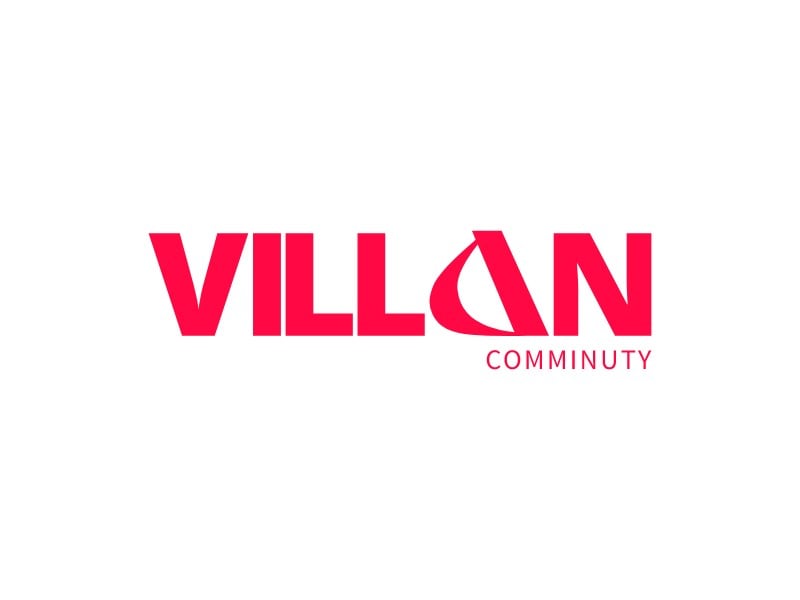 VILLAN logo design