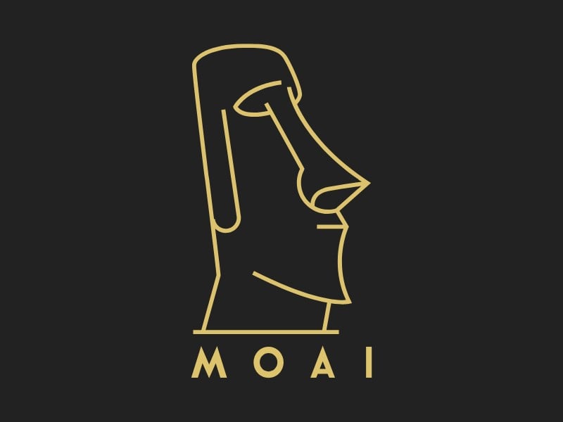 MoAi logo design