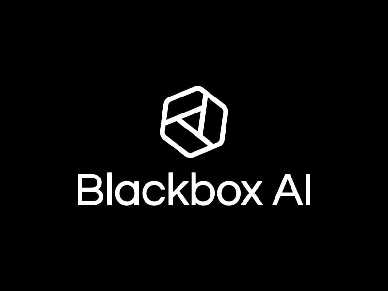 Blackbox AI logo design