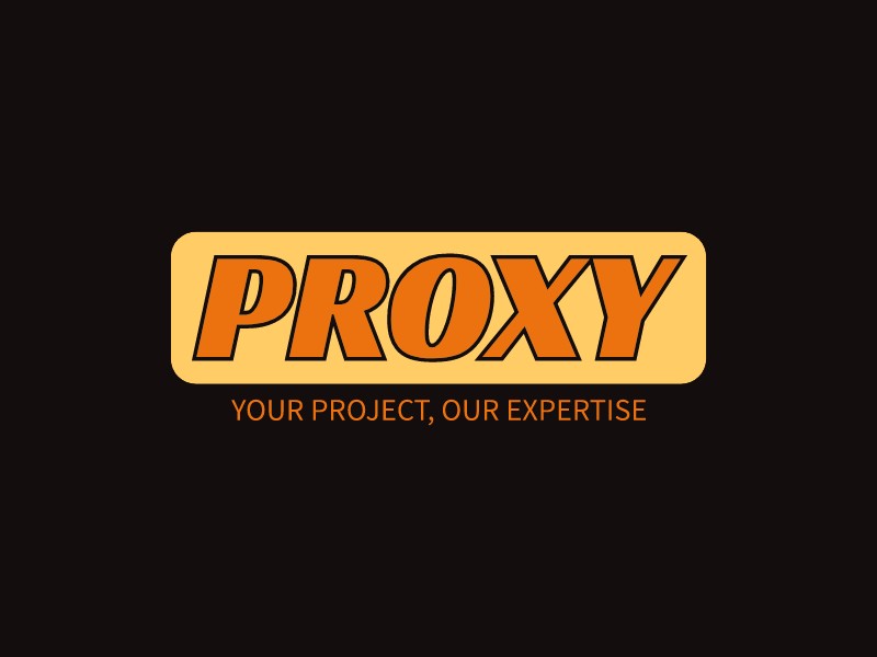 PROXY Logo Maker - Design PROXY logos online