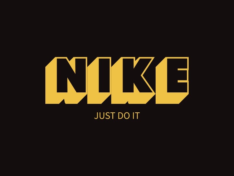 Nike logo design