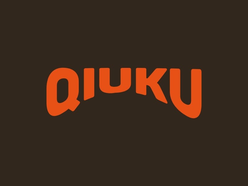 QIUKU logo design