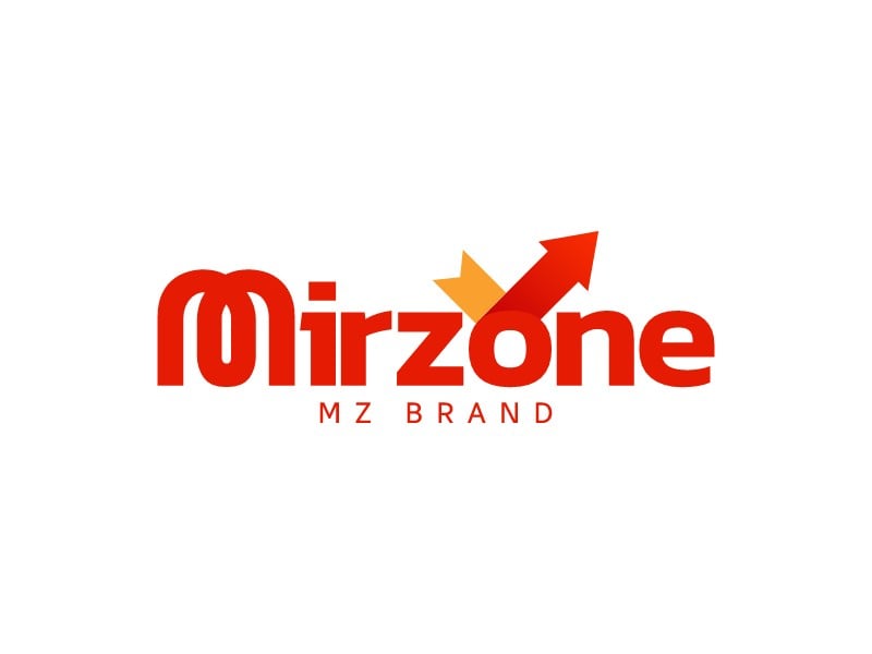 Mirzone logo design