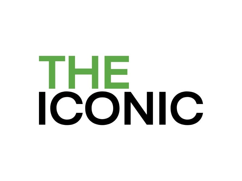 The Iconic logo design