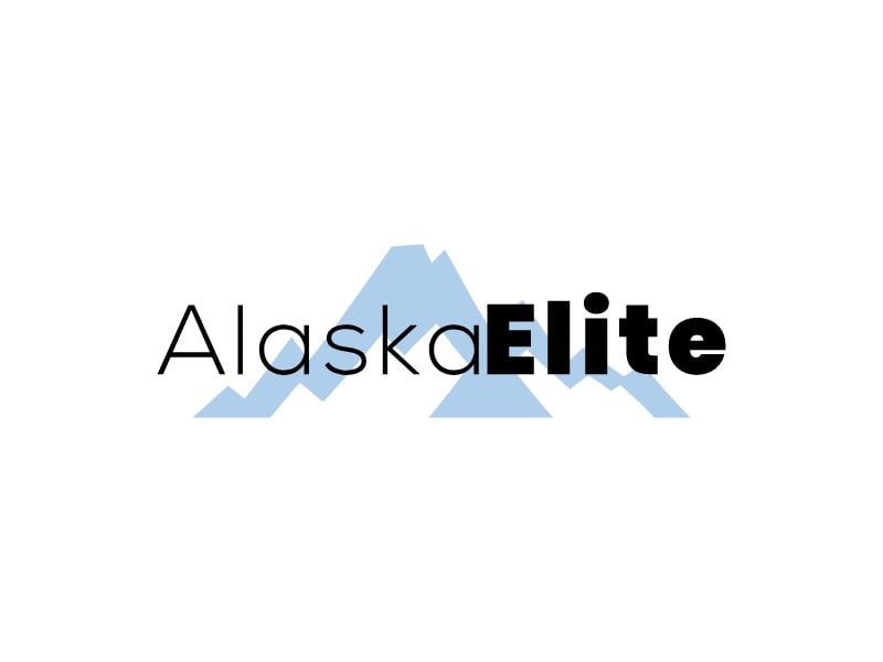 Alaska Elite logo design