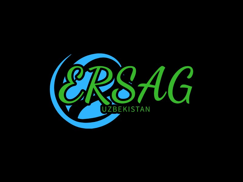 ERSAG logo generated by AI logo maker - Logomakerr.ai