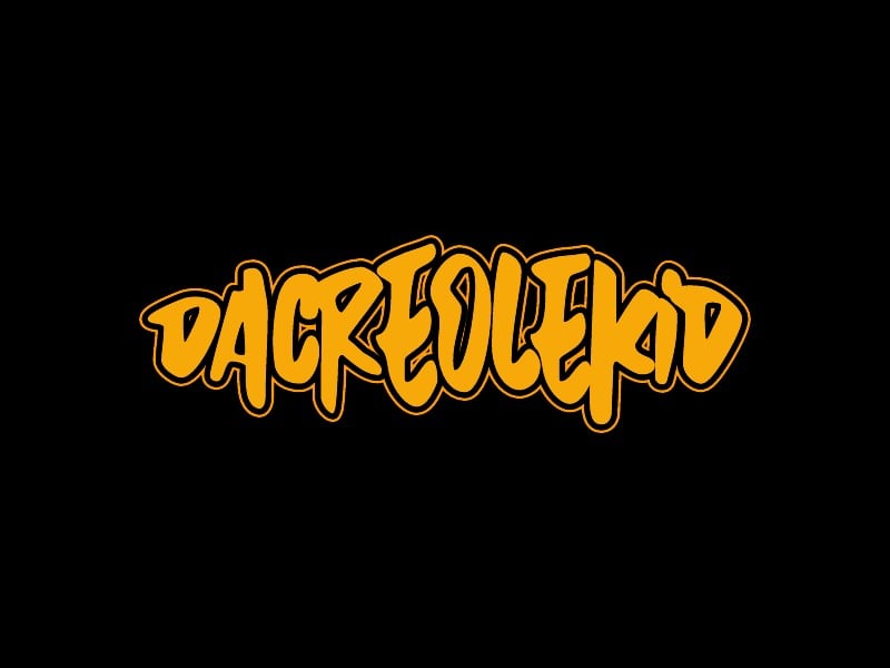 DaCreoleKid logo design