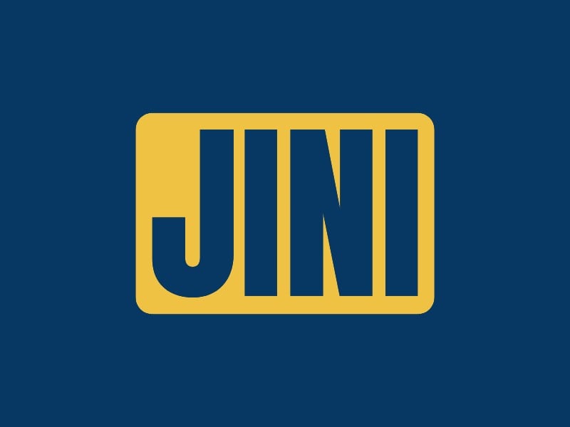 JINI logo design