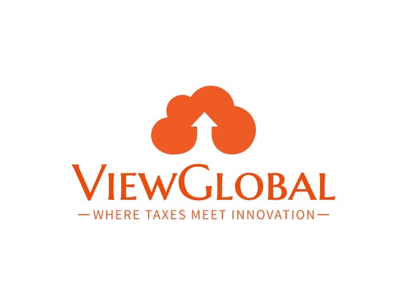 View Global logo design