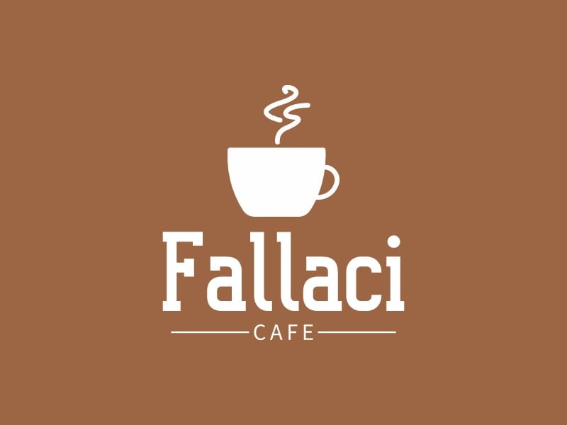 Fallaci logo design