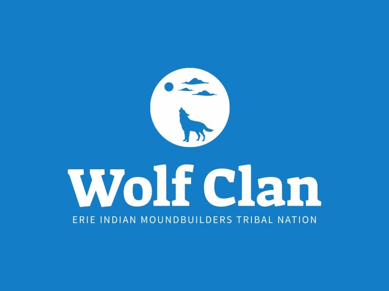Wolf Clan logo design