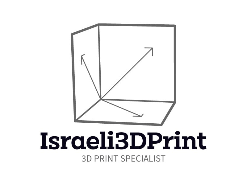 Israeli3DPrint logo design