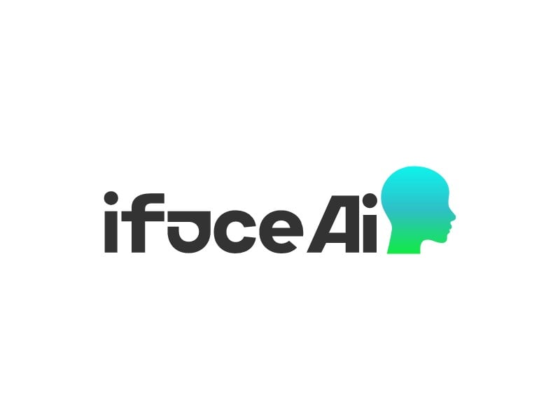 iFaceAI logo design