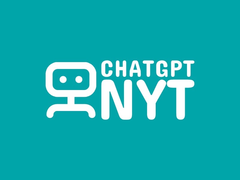 ChatGPT NYT logo design