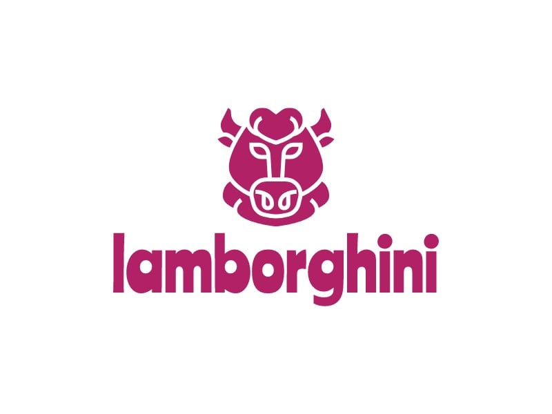 lamborghini logo design