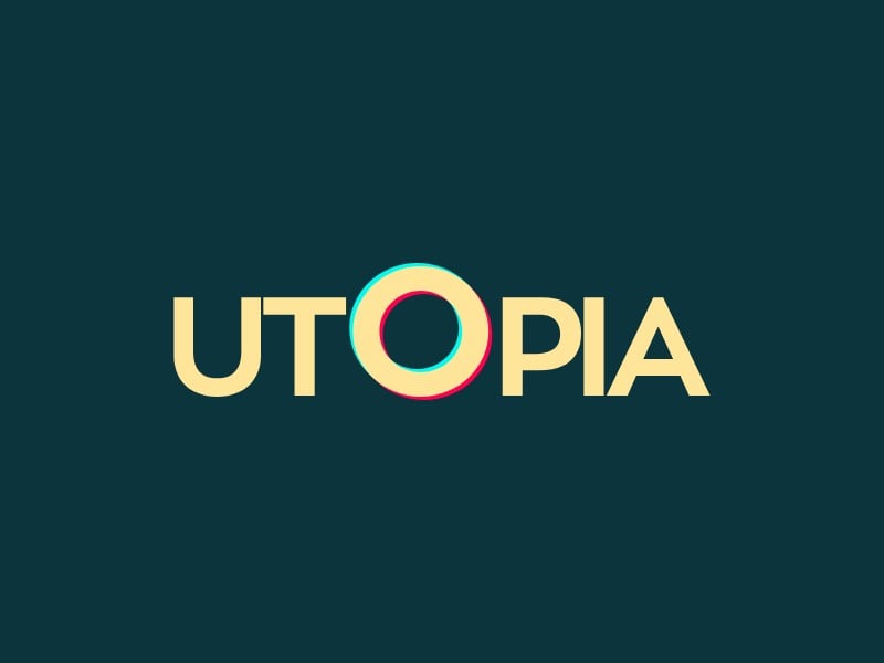 UTOPIA logo design