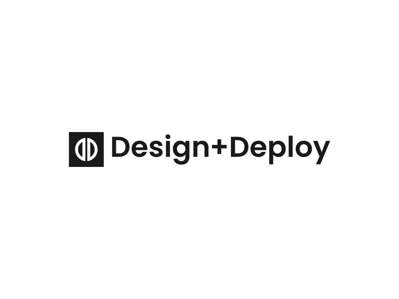 Design +Deploy logo design