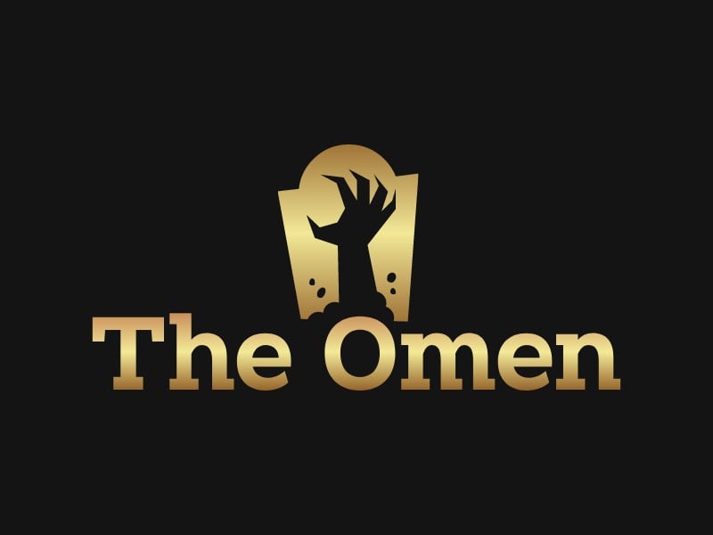 The Omen logo design