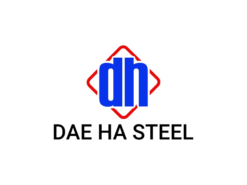 DAE HA STEEL Logo Maker - Design DAE HA STEEL logos online