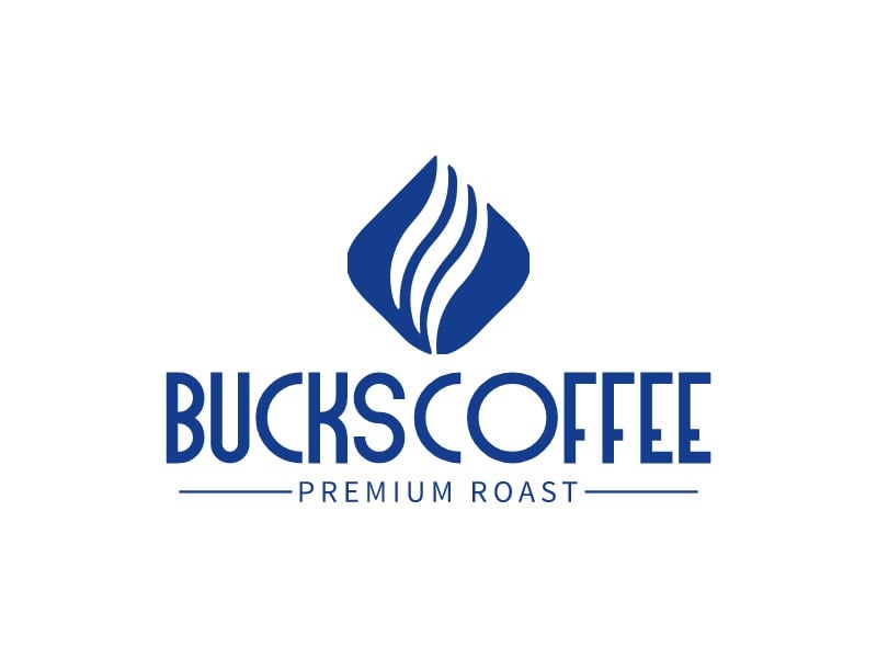 Bucks Coffee logo design
