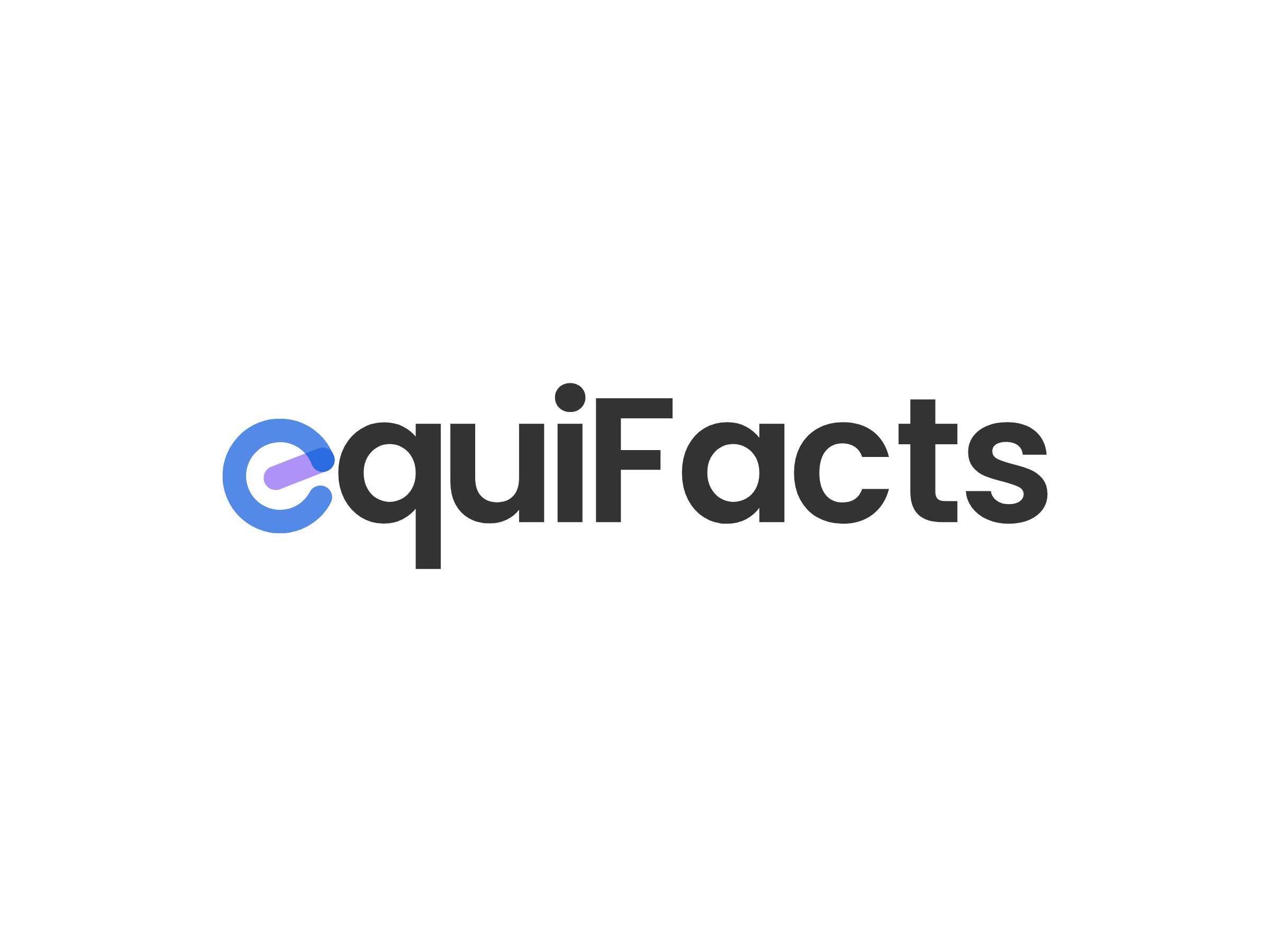 EquiFacts logo design