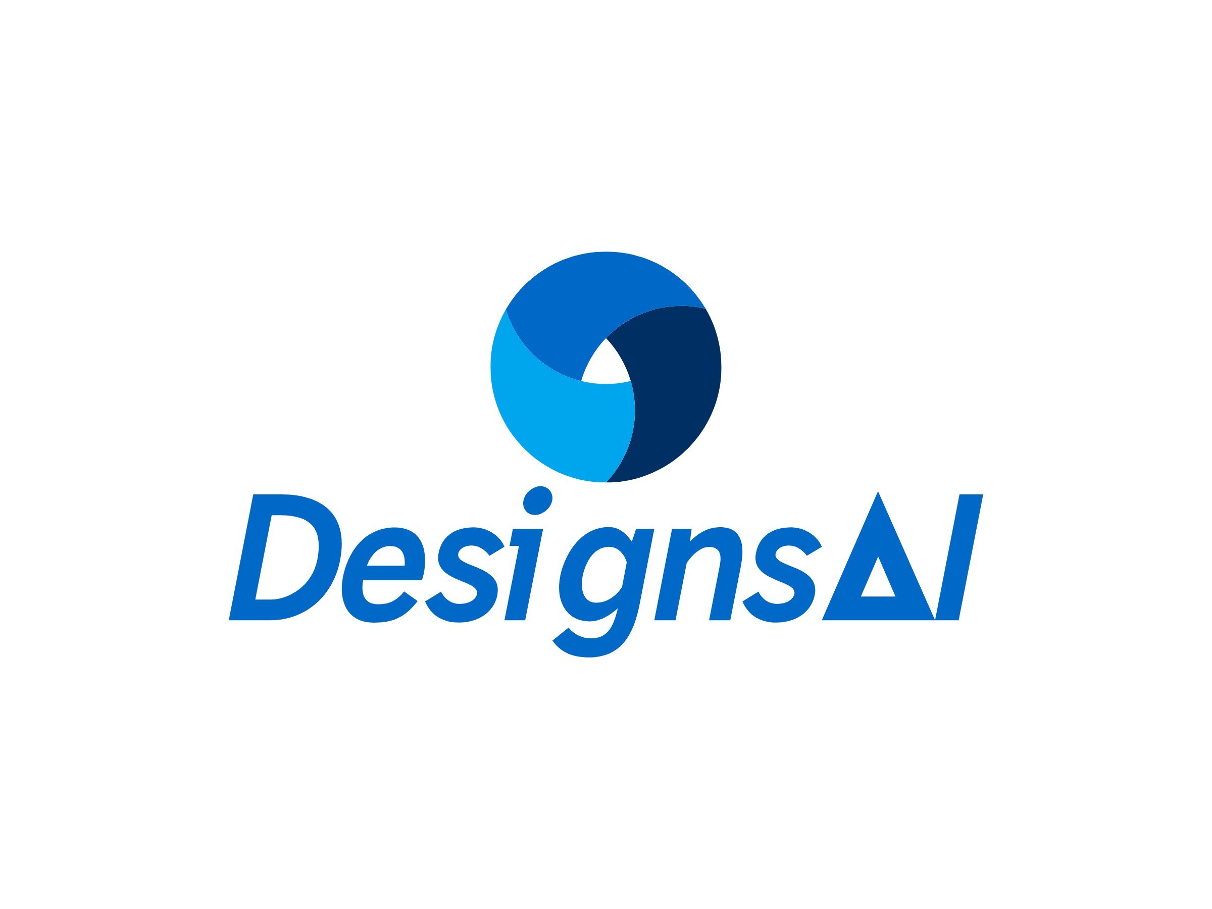 DesignsAI logo design