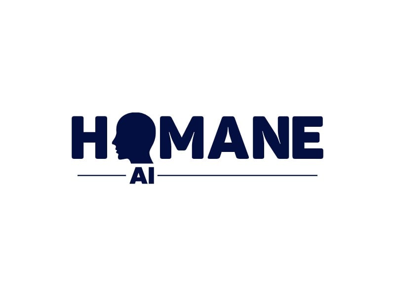 Humane logo design