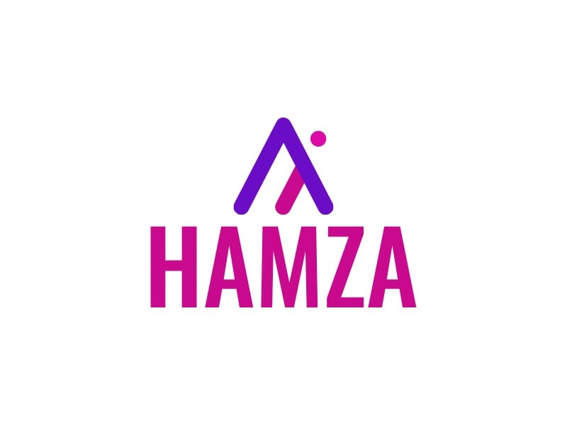 HAMZA logo design
