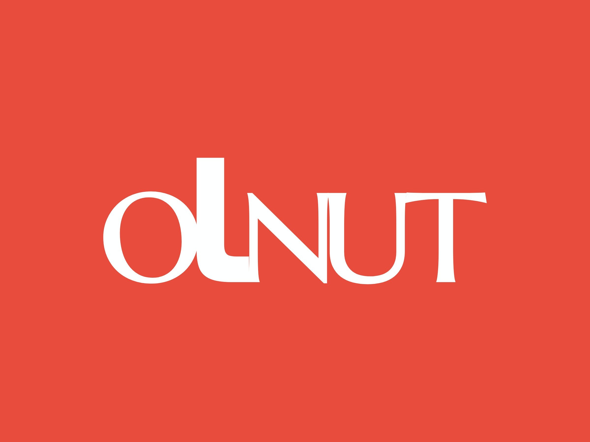 olnut logo design