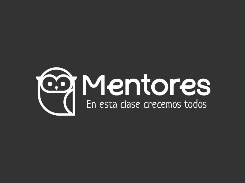 Mentores logo design
