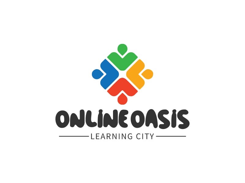 online oasis logo design