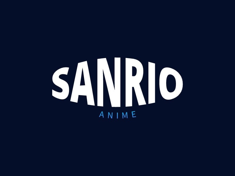 Sanrio logo design