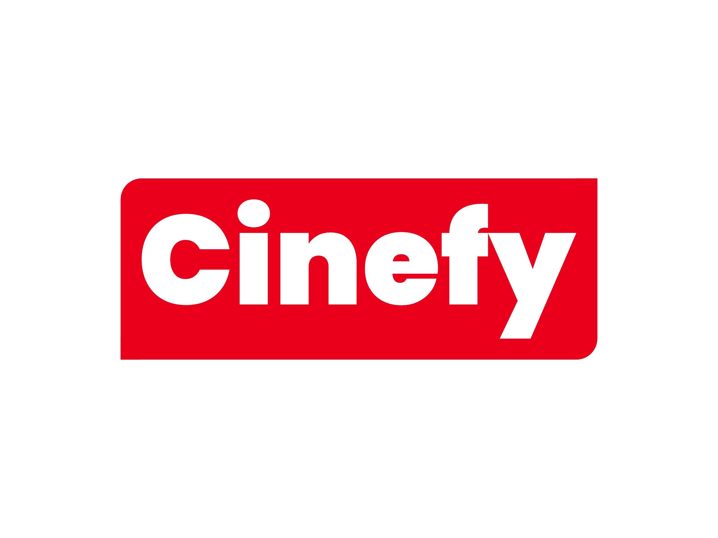 Cinefy logo design