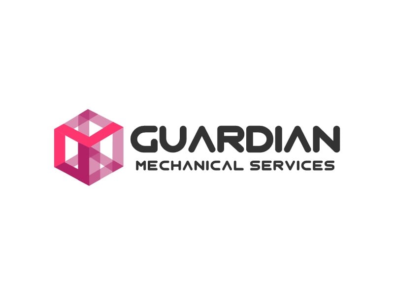 Guardian logo design