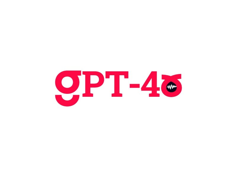 GPT-4o logo design