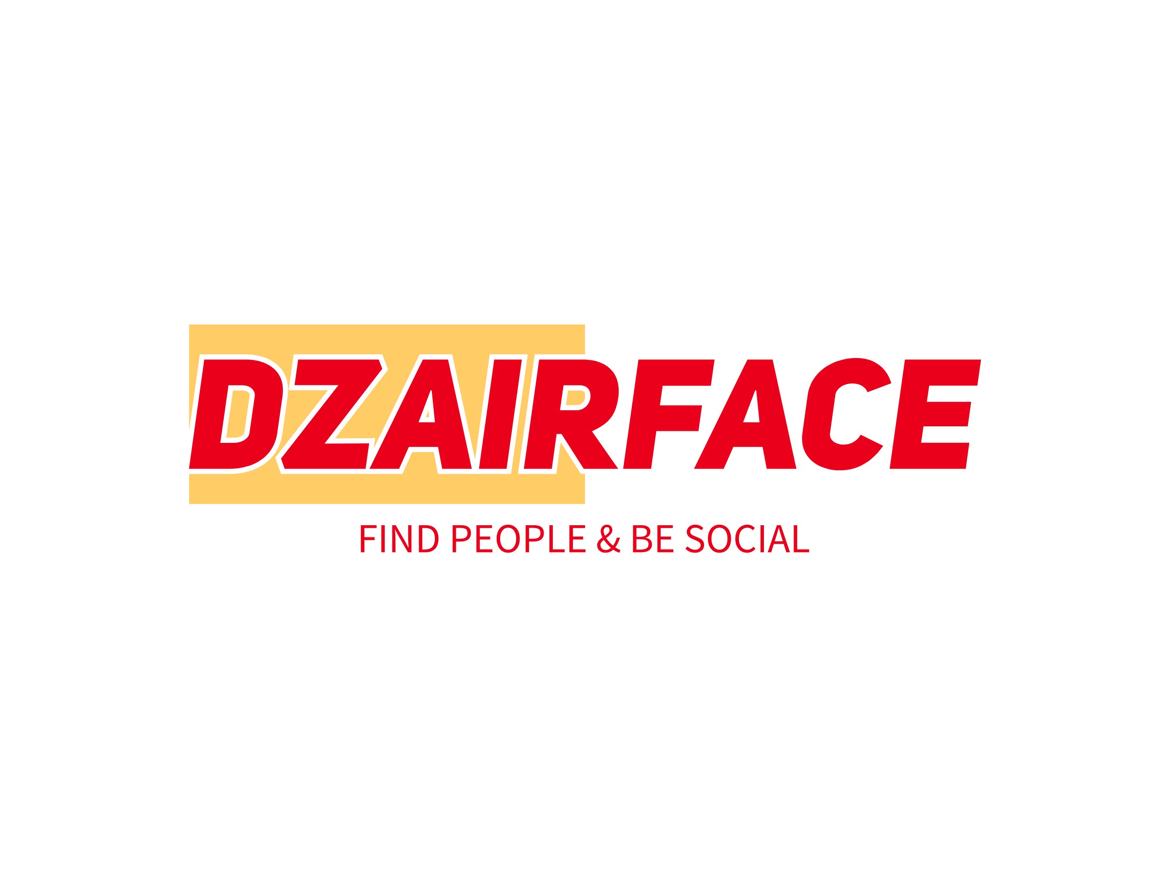 DZAIRFACE logo design