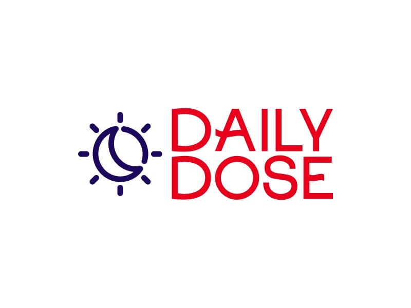 Daily Dose logo design
