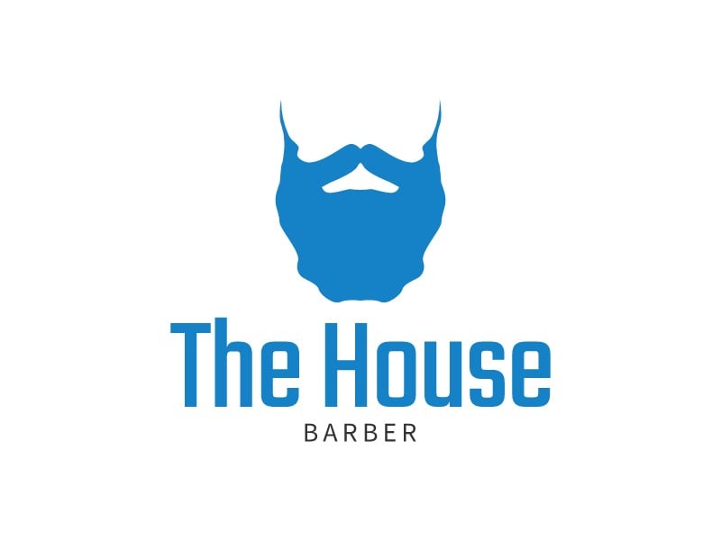 The House logo design
