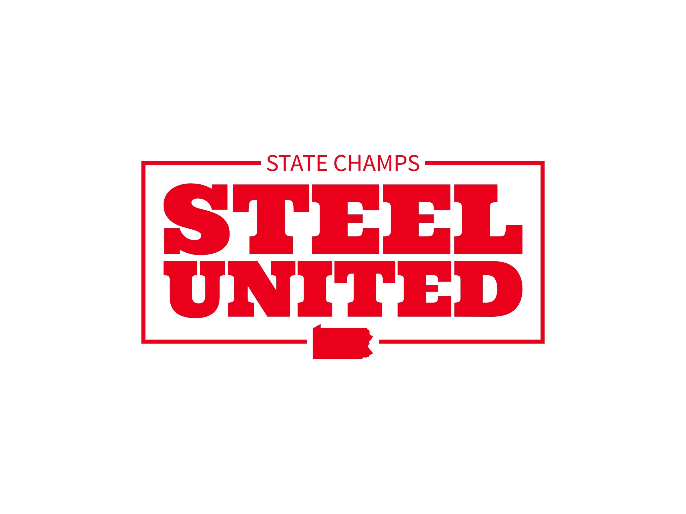 Steel United logo design