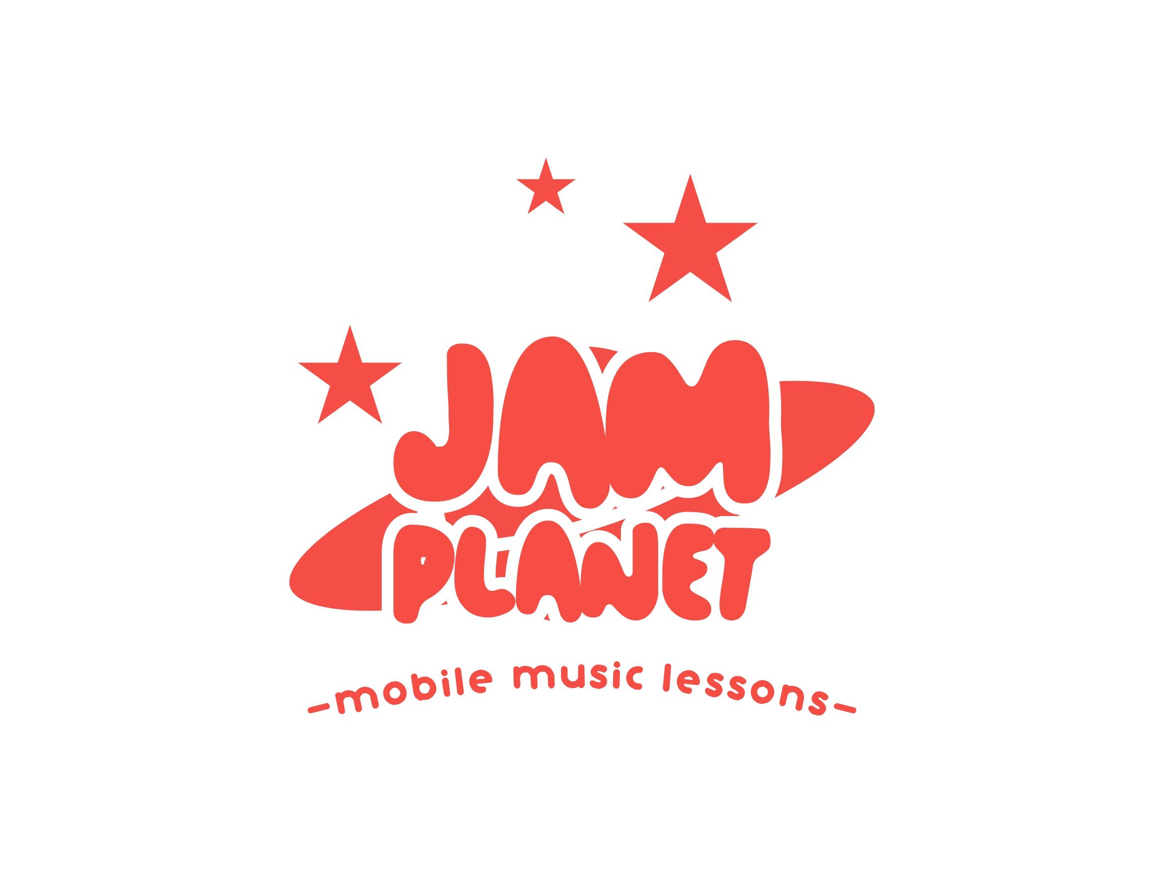 Jam Planet logo design