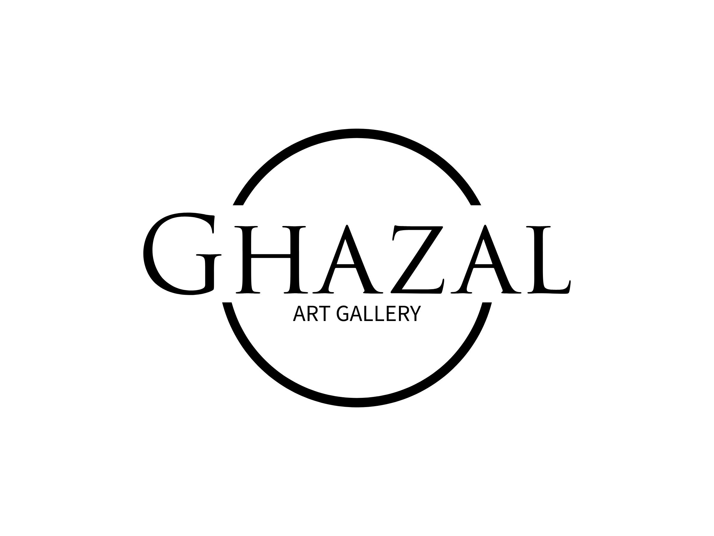 Ghazal logo design